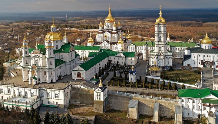 Pochaiv Lavra. Photo: Lavra Facebook
