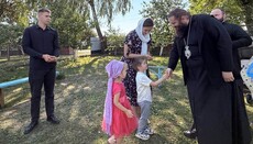 Metropolitan of Rivne visits communities whose churches were taken by OCU