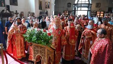 Клірики УПЦ молилися на богослужіннях Церкви Чеських земель і Словаччини