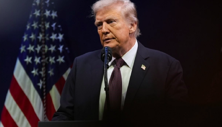 Президент Дональд Трамп в Музее Библии 8 сентября 2025 года в Вашингтоне. Фото: Alex Brandon/AP