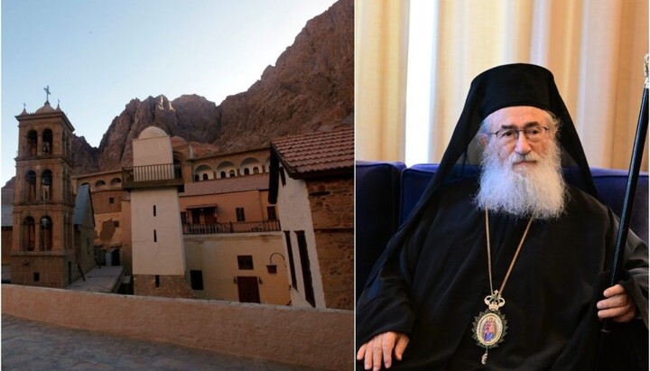 Синодът на Йерусалимската патриаршия низложи Синайския архиепископ Дамиан