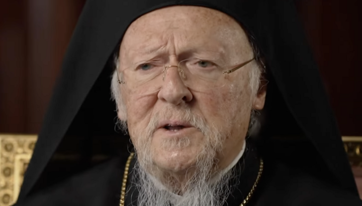 Патриарх Варфоломей. Фото: Les Chemins de la Foi – France Télévisions