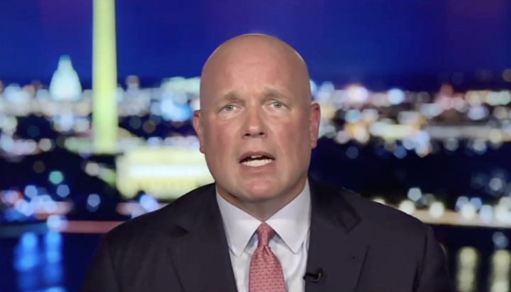 Ματτ Ουίτακερ. Φωτογραφία: Fox News «The Big Weekend Show»