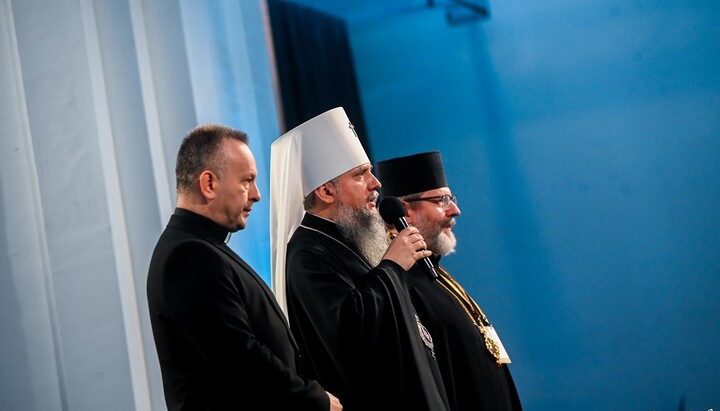 «Христианские лидеры». Фото: пресс-служба ПЦУ