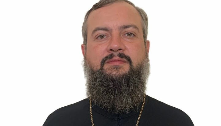 Mitrophorener Protopriester Nikolai Griga. Foto: Facebook der Gläubigen der Diözese Czernowitz