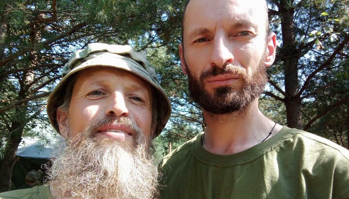 Мобилизирани свещеници на УПЦ. Снимка: Фейсбук Валентина Ильина