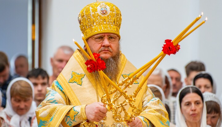 Митрополит Феодосий. Фото: Фейсбук Черкасской епархии