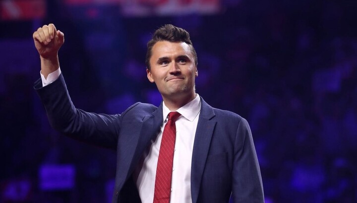 Чарли Кирк. Фото: facebook.com/realCharlieKirk