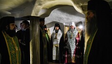 Autoritățile l-au lăsat pe Dumenko în Peșterile Apropiate ale Lavrei