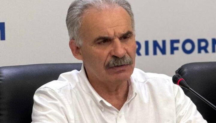 Βίκτορ Ελένσκι. Φωτογραφία: Facebook ΓΕΣΣ