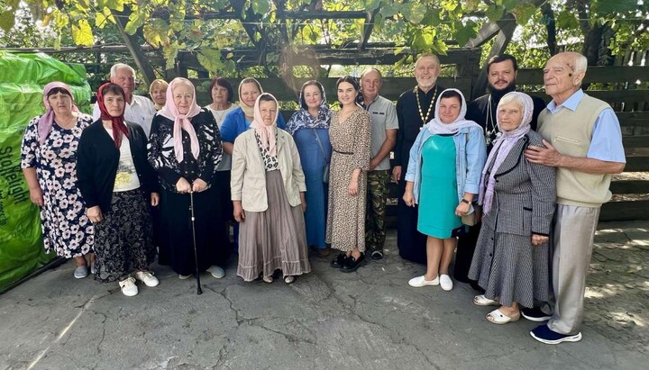 Александро-Невська громада УПЦ в селах Царівка і Новогородське Житомирської області. Фото: Житомирська єпархія