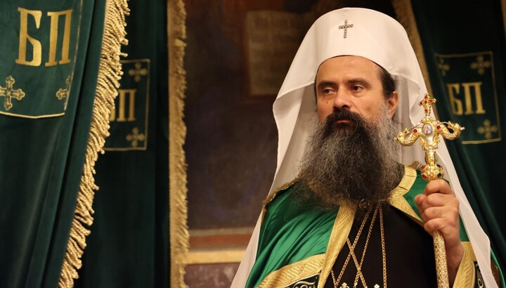 Патриарх Даниил. Снимка: пресслужба Българската Църква