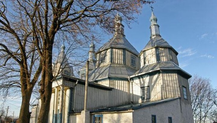 Църква Преображение Господне 1738 г. в с. Корниловка. Фото: chk.gp.gov.ua