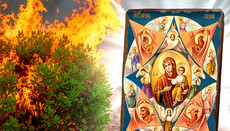Theologischer Sinn der Ikone „Unverbrennbarer Dornbusch“