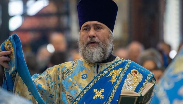 Протодиакон Вадим Новинский. Фото: Фейсбук Новинского