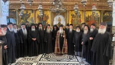 Το Πατριαρχείο Ιεροσολύμων συνεχάρη τον νέο ηγούμενο της Μονής Σινά.