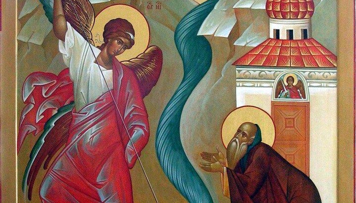 Икона чуда Архистратига Михаила в Хонех. Фото: открытые источники