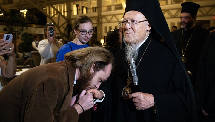 Патриарх Вартоломей в САЩ. Фото: Orthodox Observer