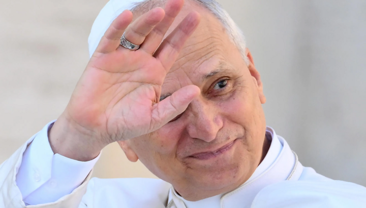 Papa roman Leon al XIV-lea. Foto: EPA