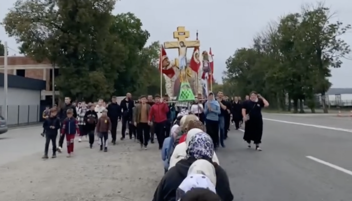 Крестный ход в честь Боянской иконы. Фото: СПЖ