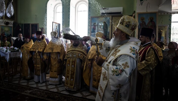 Архиепископ Маркелл. Фото: Reuters