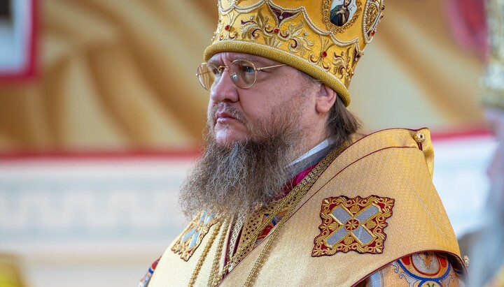Митрополит Феодосий. Фото: Фейсбук Черкасской епархии