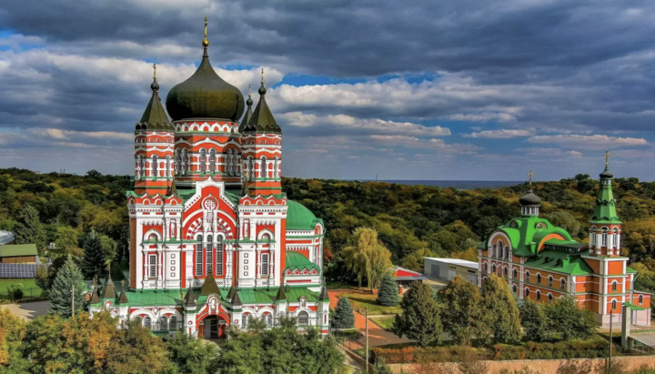Пантелеимоновский собор в Феофании. Фото: ex.kiev