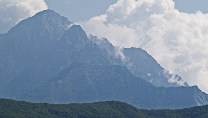 Святая гора Афон. Фото: wikipedia.org