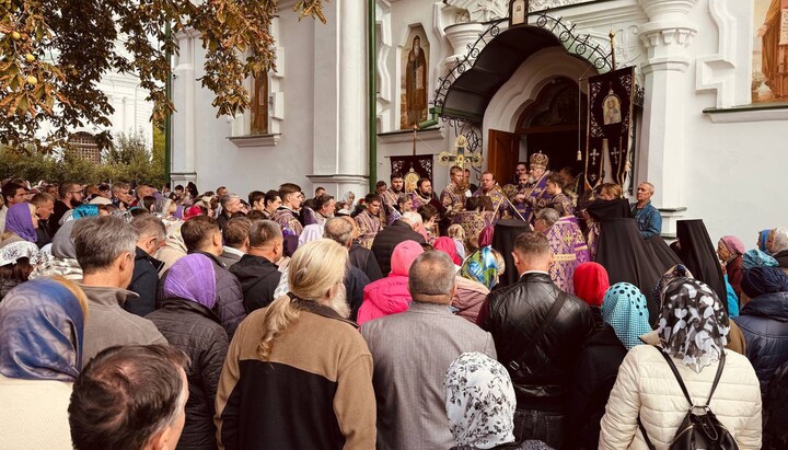 Празднования в Полтаве. Фото: пресс-служба Полтавской епархии