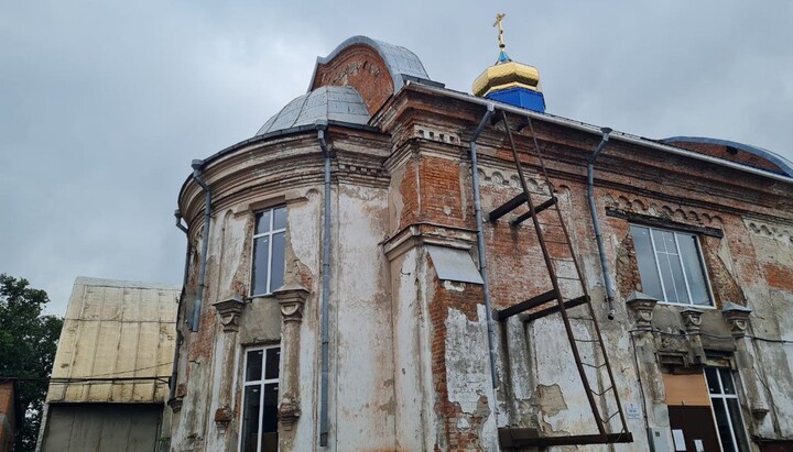 Покровський храм ПЦУ в Житомирі. Фото: «Суспільне»