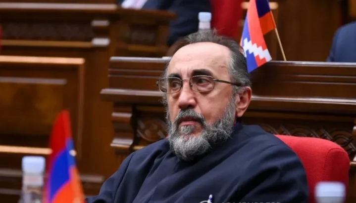 Αρχιεπίσκοπος Μικαέλ Ατζαπαχιάν. Φωτογραφία: armenpress