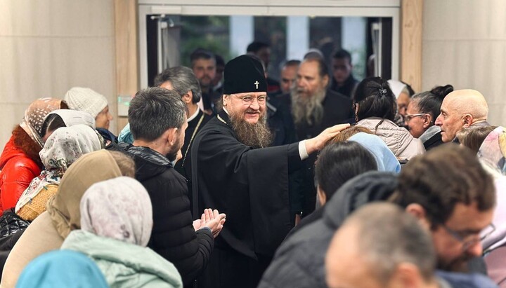 Митрополит Феодосий в Виннице. Фото: пресс-служба Винницкой епархии