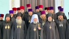 Ιεράρχης της Ουκρανικής Ορθόδοξης Εκκλησίας απευθύνθηκε στους πιστούς λόγω της απειλής κατάληψης του καθεδρικού ναού στο Βλαδιμίρ