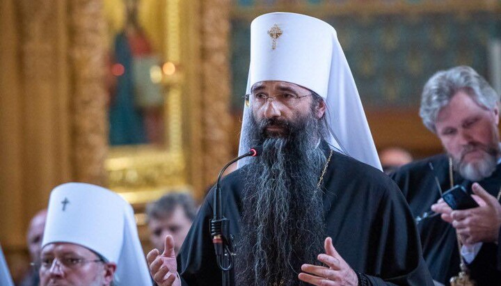 Μητροπολίτης Βιννίτσας και Μπαρσκι Βαρσονοφίος. Φωτογραφία: Ουκρανική Ορθόδοξη Εκκλησία