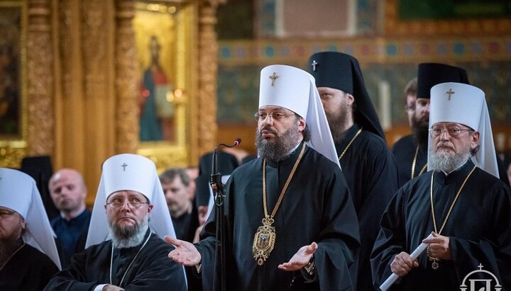 Μητροπολίτης Λβιβ και Γαλικίας Φιλάρετος. Φωτογραφία: Ουκρανική Ορθόδοξη Εκκλησία