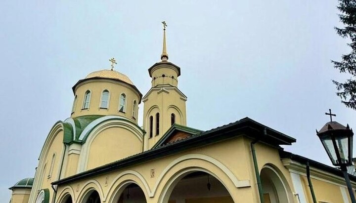 Тригорский Спасо-Преображенский монастырь. Фото: Житомирская епархия УПЦ