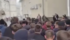 Attempted seizure at Pochaiv Lavra
