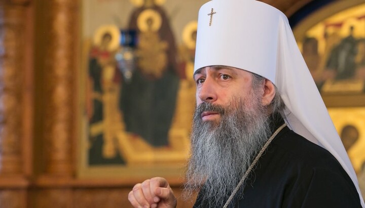 Mitropolitul Arsenie. Foto: Lavra Sviatogorsk
