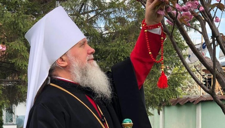 Μητροπολίτης Θεόδωρος. Φωτογραφία: Facebook του δεσπότη