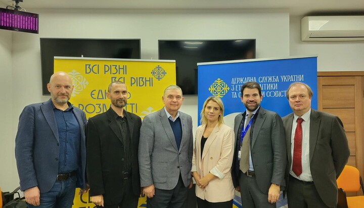 Встреча представителей ГЭСС с делегацией ПАСЕ. Фото: пресс-служба ГЭСС