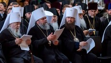 Μητροπολίτης Εφραίμ: Η Σύνοδος της Ουκρανικής Ορθόδοξης Εκκλησίας (УПЦ) διεξήχθη χωρίς καμία πίεση στους συμμετέχοντες