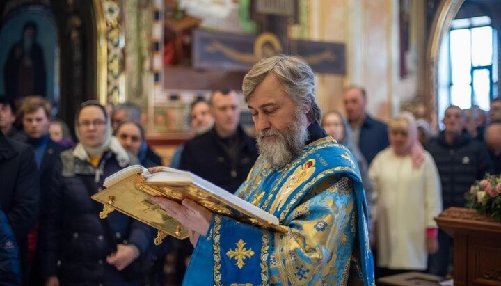 Протодиакон Вадим Новинский. Фото: Фейсбук протодиакона