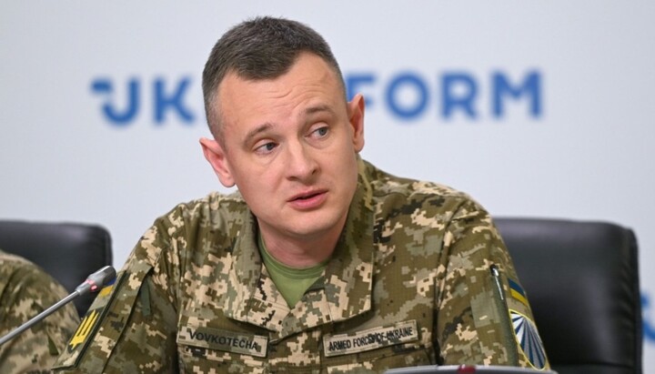 Олександр Вовкотеча. Фото: Укрінформ