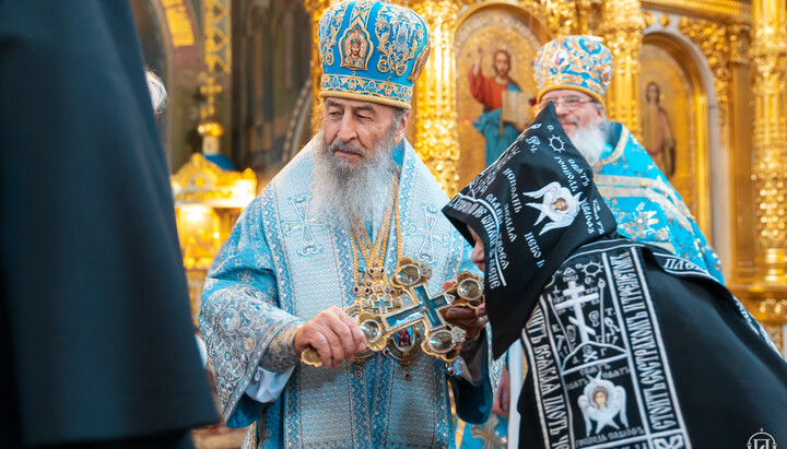 Блаженнейший Митрополит Онуфрий. Фото: УПЦ