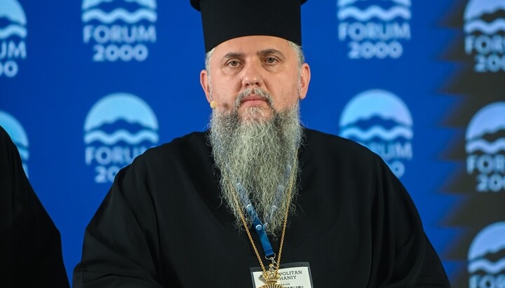 Dumenko în Praga. Fotografie: Biserica Ortodoxă a Ucrainei
