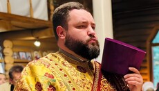 Military enlistment office detains a UOC protodeacon in Kyiv