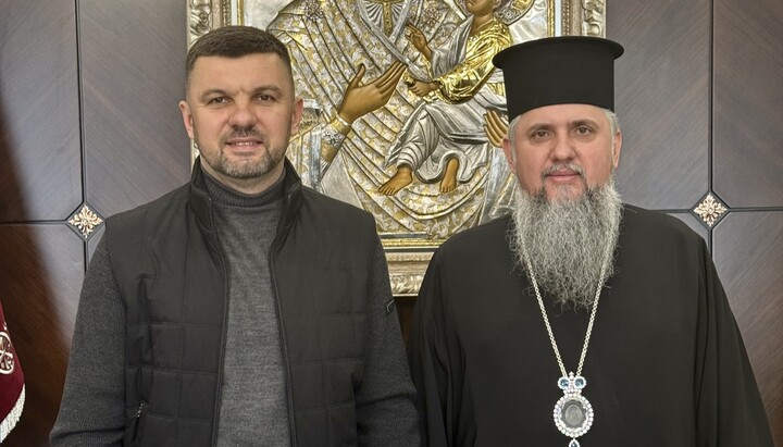 Гузь (зліва) і Думенко. Фото: Фейсбук Гузя