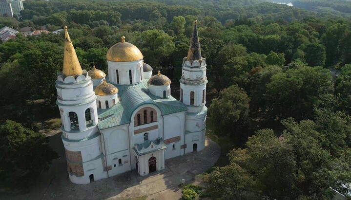 Спасо-Преображенський собор у Чернігові. Фото: suspilne.media