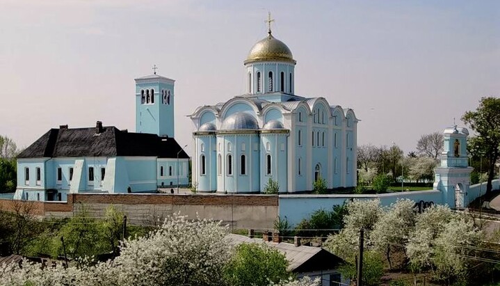 Catedrala Adormirea Maicii Domnului, luată de la Biserica Ortodoxă Ucraineană, în Vladimir. Foto: Eparhia Vladimir-Volynska.