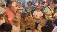 In Vyshhorod, parish claimed by OCU declares its faithfulness to UOC